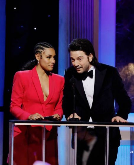 Ariana DeBose and Diego Luna - The 29th Annual Screen Actors Guild Awards