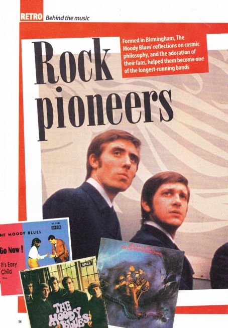 The Moody Blues - Yours Retro Magazine Pictorial [United Kingdom] (April 2022)