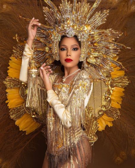 Guadalupe Ureña- Miss Continentes Unidos 2022- National Costume Photoshoot/ Presentation
