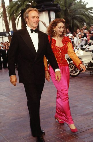 Marisa Berenson and Clint Eastwood