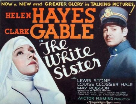 Clark Gable and Helen Hayes