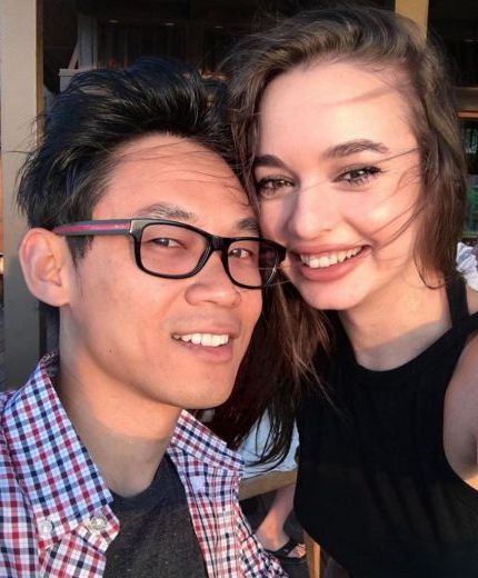 James Wan and Ingrid Bisu