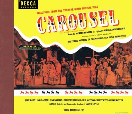 Carousel (musical) Original 1945 Broadway Cast John Raitt - FamousFix