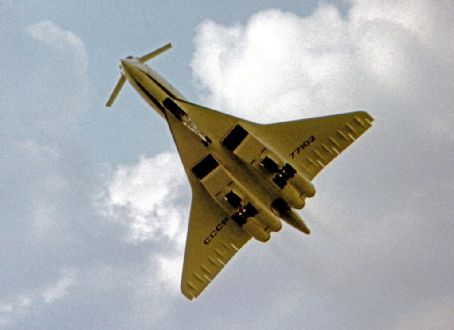 1973 Paris Air Show Tu-144 crash
