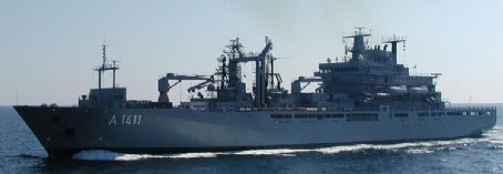 Protecteur-class auxiliary vessel