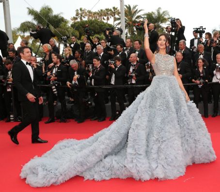 Mahlagha Jaberi at the premiere of 