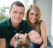 Brad Arnold and Terika Roberts