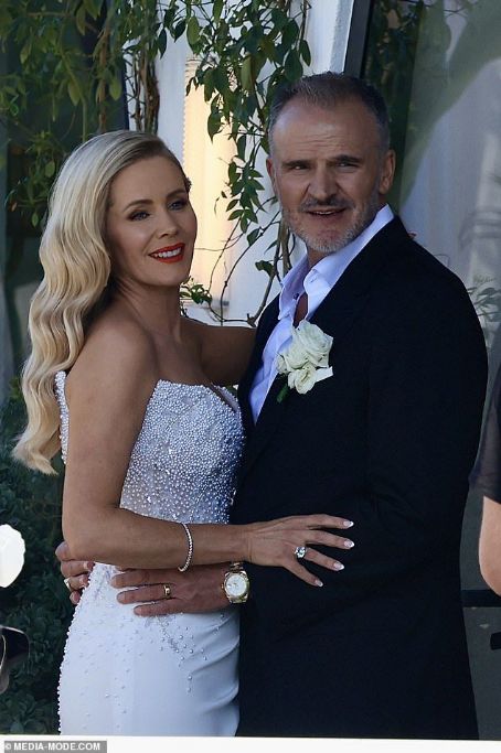 Stephen Wood and Sophie Falkiner