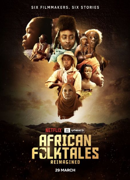 African Folktales, Reimagined