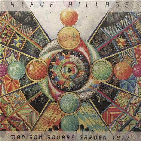 Steve Hillage - Madison Square Garden' 1977