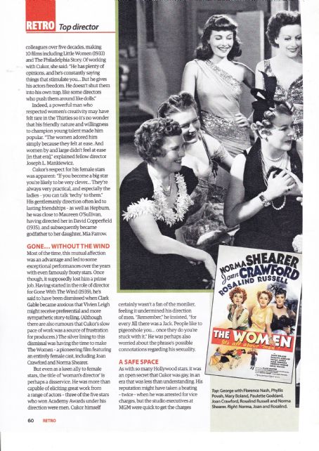 The Women - Yours Retro Magazine Pictorial [United Kingdom] (December 2020)