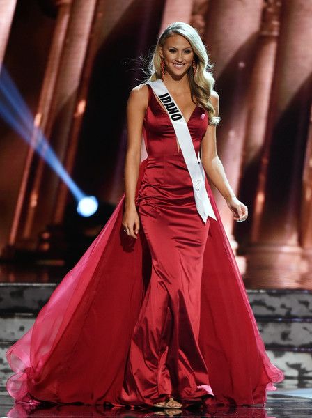 Sydney Halper: 2016 Miss USA Preliminary Competition- Evening Gown ...