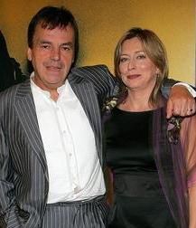Neil Jordan and Brenda Rawn