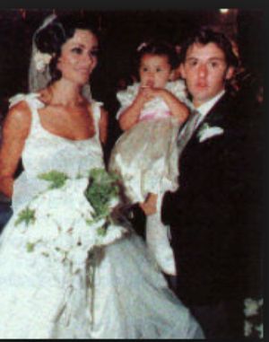 Viviana Natale and Giuseppe Signori - Marriage