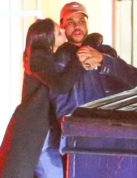 Selena Gomez and The Weeknd Share Sweet Kiss After Romantic Dinner