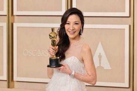 Michelle Yeoh - The 95th Annual Academy Awards - Press Room (2023)
