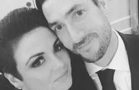 Martin Delany and Fiona O'Carroll