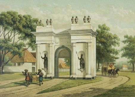 Amsterdam Gate, Jakarta