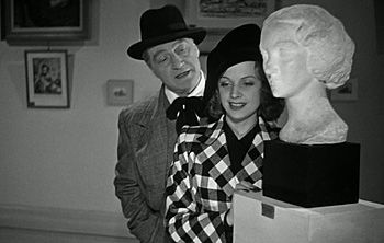 Geneviève Guitry and Sacha Guitry