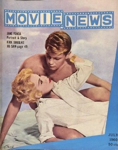 Sandra Dee - Movie News Magazine Cover [Singapore] (July 1960)