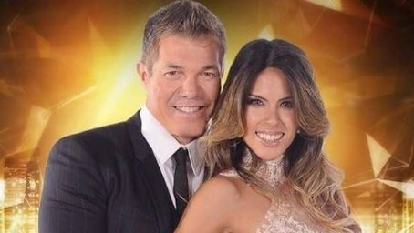 Barbara Franco and Fernando Burlando