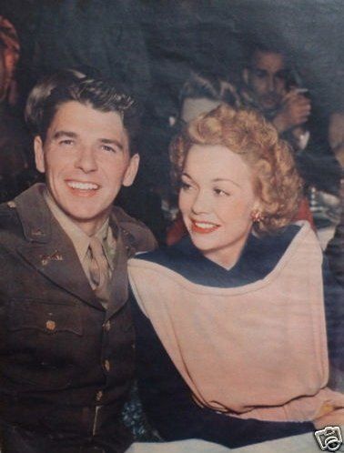 Ronald Reagan And Jane Wyman Dating Gossip News Photos