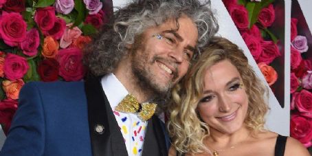 Wayne Coyne and Katy Weaver
