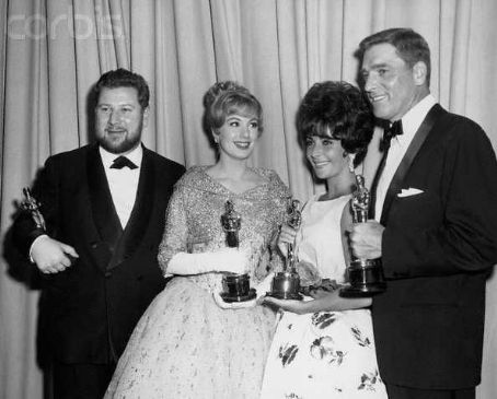 Burt Lancaster and Shirley Jones