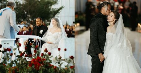 Bobby Ray Parks Jr. and Zeinab Harake - Marriage