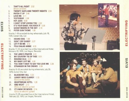 Elvis Presley - Electrifying