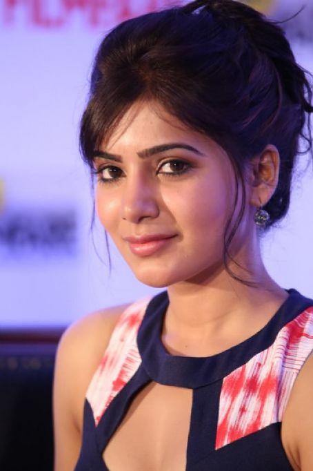 Samantha Ruth Prabhu At 60th Idea Filmfare Awards Press Meet | Samantha ...