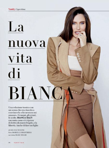 Bianca Balti - Vanity Fair Magazine Pictorial [Italy] (6 April 2022)