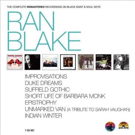 Ran Blake - Ran Blake: The Complete Remastered Recordings on Black ...