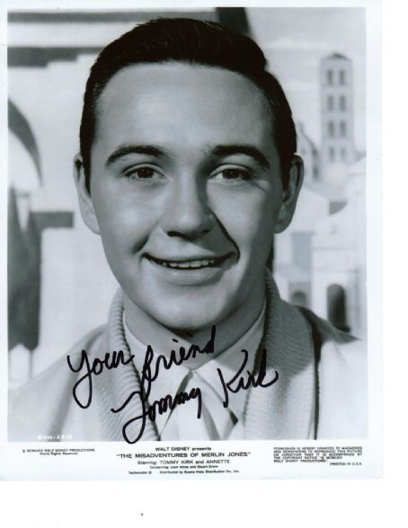 Who is Tommy Kirk dating? Tommy Kirk boyfriend, husband