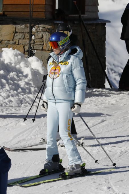 Lindsey Vonn – With boyfriend Diego Osorio seen at the Baqueira Beret ski resort