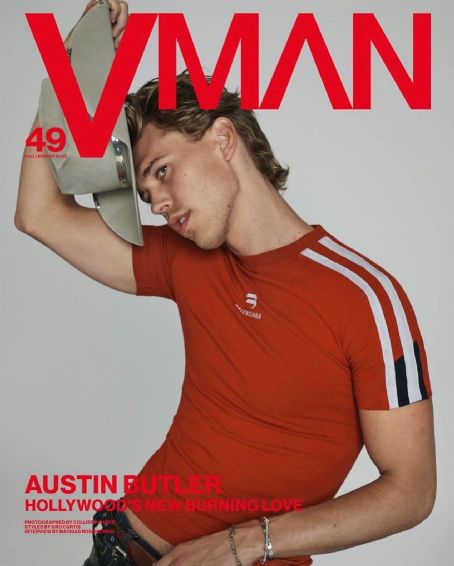 Austin Butler - VMan Magazine Cover [United States] (September 2022)