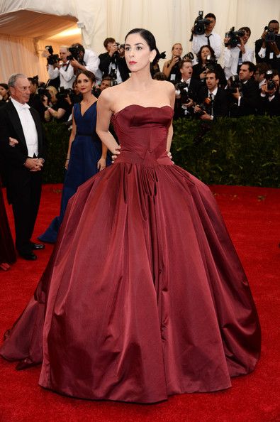 Sarah Silverman: Red Carpet Arrivals at the Met Gala 2014