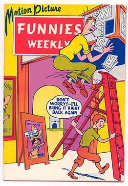 Motion Picture Funnies Weekly