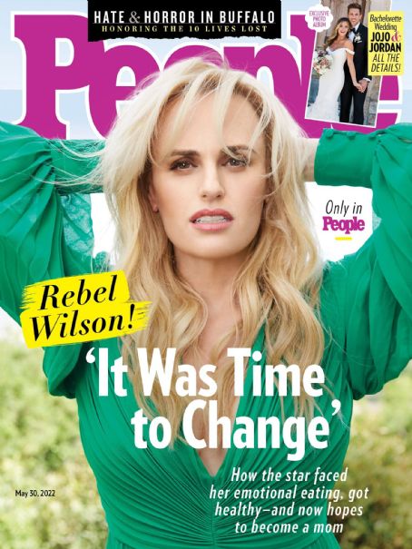 Rebel Wilson - People Magazine Cover [United States] (30 May 2022)