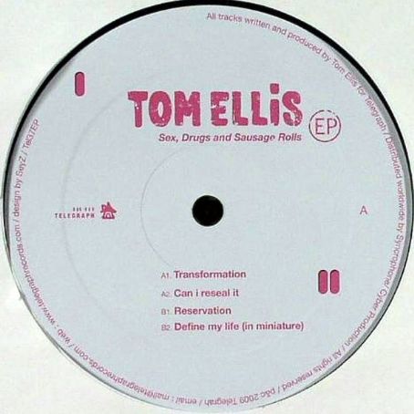 Sex, Drugs And Sausage Rolls EP - Tom Ellis