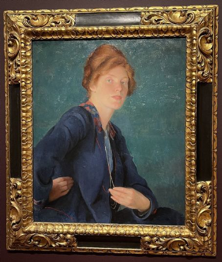 A Woman with Red Hair (painting)