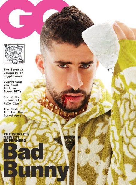 Bad Bunny Gq Magazine July 2022 Cover Photo United States 0642