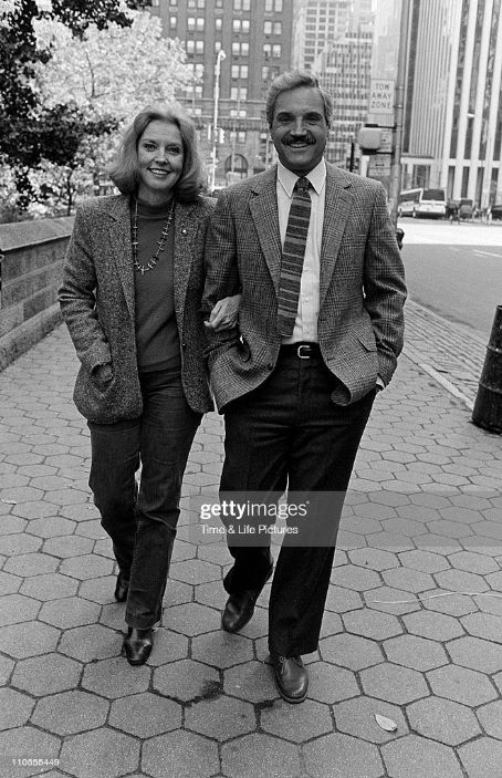 Hal Linden and Anne Meara