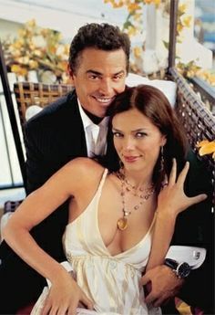 Adrianne Curry and Christopher Knight - Engagement