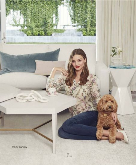 Miranda Kerr – The Purist Magazine – Architecture and Design issue 2022