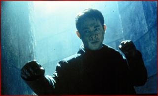 Jet Li in Black Mask