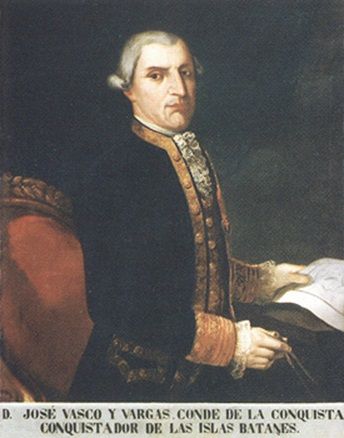 José Basco y Vargas, 1st Count of the Conquest of Batanes Islands