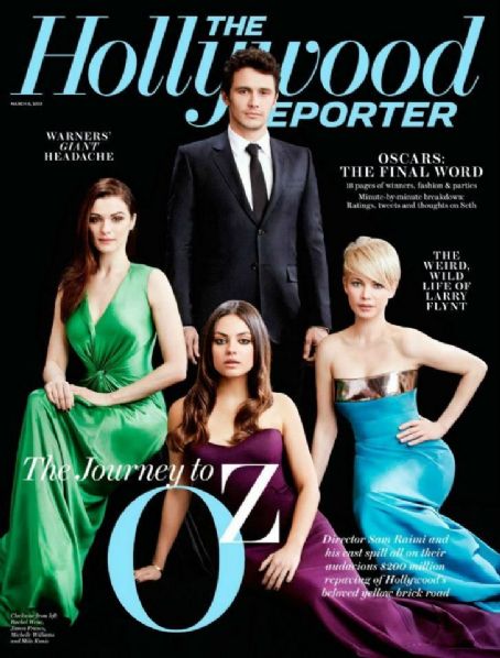 James Franco, Michelle Williams, Mila Kunis, Rachel Weisz, Michelle ...