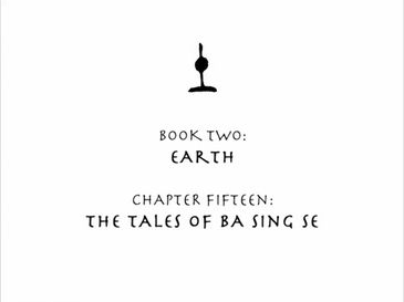The Tales of Ba Sing Se