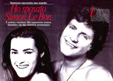 Yasmin Le Bon and Simon Le Bon